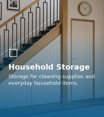 Household storage beneath stairs suitable for a Westgate-on-Sea home