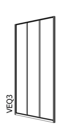 VEQ3 split-panel layout