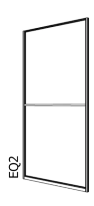 EQ2 split-panel layout