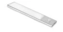 Silver motion-activated lights — Global Doors brochure